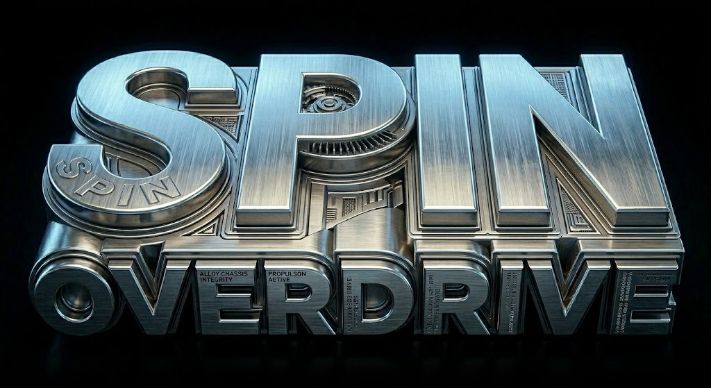 Spin Overdrive by Spin Strategic logo