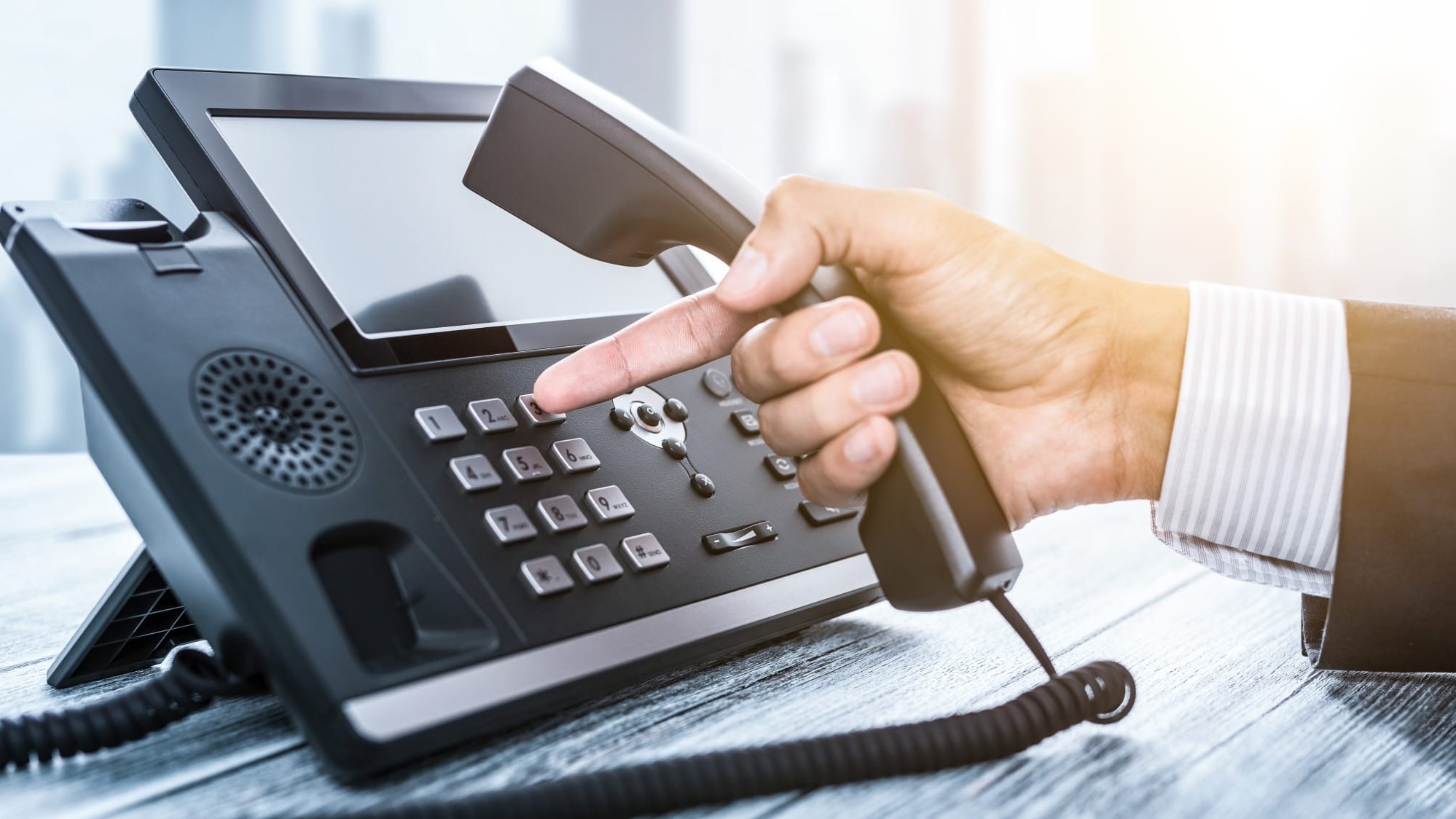 AI desktop phone and mobile app for dealership staff